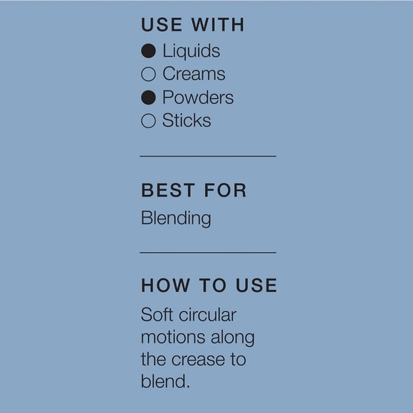 Brand New Sephora Pro Large Crease Blending Brush #27 - Picture 6 of 6